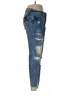 Cello Jeans Color Block Blue Jeans Size 7 - photo 4