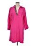 Assorted Brands 100% Modal Pink 3/4 Sleeve Blouse Size M - photo 1