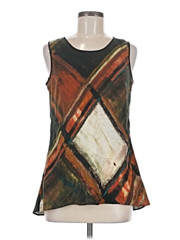 Lafayette 148 New York Sleeveless Blouse (view 1)