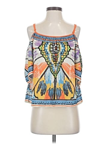 Flying Tomato Sleeveless Blouse (view 1)