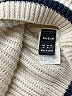 Shein 100% Acrylic Ivory Pullover Sweater Size 2 - photo 7