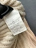 Shein 100% Acrylic Ivory Pullover Sweater Size 2 - photo 8