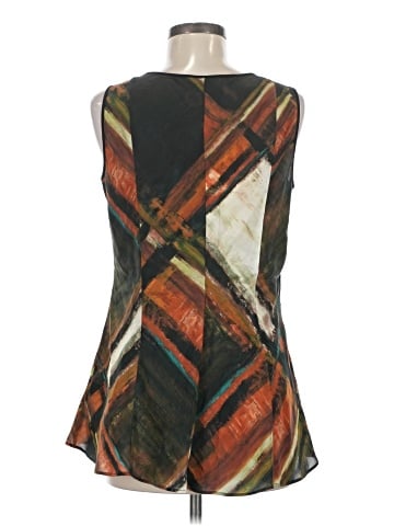 Lafayette 148 New York Sleeveless Blouse (view 2)