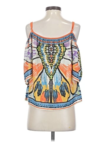 Flying Tomato Sleeveless Blouse (view 2)