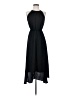 Apt. 9 100% Polyester Solid Black Cocktail Dress Size S - photo 1