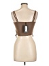 PrettyLittleThing Brown Sleeveless Top Size 10 - photo 2