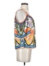 Flying Tomato 100% Polyester Orange Sleeveless Blouse Size S - photo 4