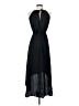 Apt. 9 100% Polyester Solid Black Cocktail Dress Size S - photo 2