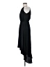 Apt. 9 100% Polyester Solid Black Cocktail Dress Size S - photo 5