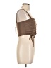 PrettyLittleThing Brown Sleeveless Top Size 10 - photo 4