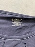 Athleta 100% Nylon Black Sleeveless T-Shirt Size XS - photo 7