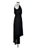Apt. 9 100% Polyester Solid Black Cocktail Dress Size S - photo 4