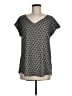 Express Gray Short Sleeve Top Size M - photo 1