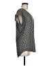Express Gray Short Sleeve Top Size M - photo 4