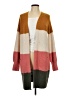 SO Color Block Orange Cardigan Size L - photo 1