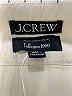 J.Crew 100% Wool Stripes Ivory Wool Skirt Size 16 - photo 4