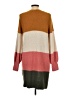 SO Color Block Orange Cardigan Size L - photo 2