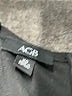 AGB Solid Black Casual Dress Size XS - photo 7