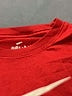 Nike 100% Polyester Red Active T-Shirt Size S (youth) - photo 3