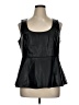 Torrid Black Sleeveless Blouse Size 1X Plus (1) - photo 1