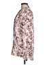 Equipment Floral Ivory Long Sleeve Blouse Size M - photo 5