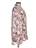 Equipment Floral Ivory Long Sleeve Blouse Size M - photo 4