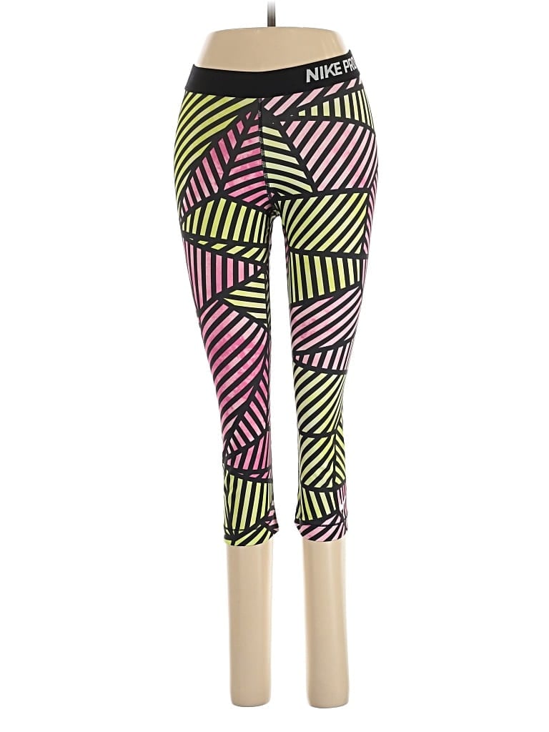 Pre-owned Nike Leggings In Purple