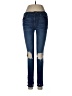 Flying Monkey Hearts Blue Jeans Size 28 waist - photo 1