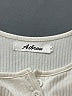 Assorted Brands Ivory Bodysuit Size S - photo 3