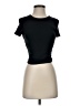 Glowmode Black Short Sleeve T-Shirt Size XXS (estimated) - photo 1