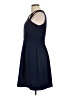 En Focus Studio Solid Blue Cocktail Dress Size 10 - photo 5