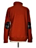 Entro 100% Polyester Orange Pullover Sweater Size L - photo 2