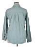 Wallflower Teal Long Sleeve Button-Down Shirt Size XL - photo 2
