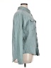 Wallflower Teal Long Sleeve Button-Down Shirt Size XL - photo 4