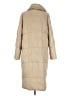 Ellen Tracy 100% Polyester Tan Coat Size S - photo 2