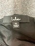 Lulus 100% Polyester Solid Black Romper Size XL - photo 4
