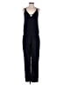 Fabletics Solid Black Jumpsuit Size S - photo 1