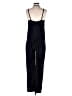Fabletics Solid Black Jumpsuit Size S - photo 2