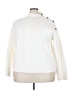 Draper James Ivory Turtleneck Sweater Size 3X - photo 1