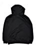 Unbranded 100% Polyester Black Zip Up Hoodie Size 11 - 12 - photo 2