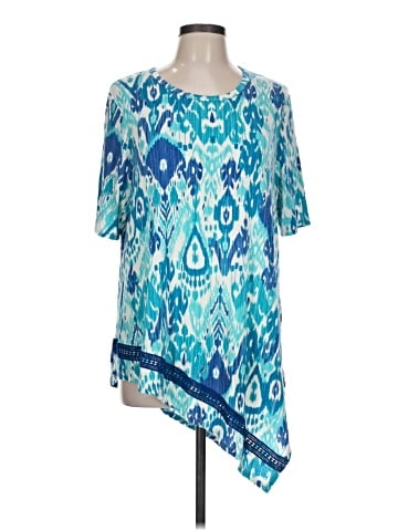 Chico's Short Sleeve Blouse (view 1)