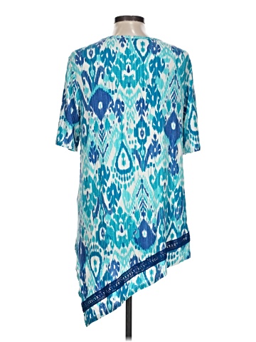 Chico's Short Sleeve Blouse (view 2)