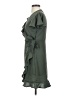 Kazo 100% Polyester Green Casual Dress Size XS - photo 5