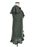 Kazo 100% Polyester Green Casual Dress Size XS - photo 4
