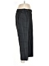 Lizgolf Plaid Black Casual Pants Size 10 - photo 4