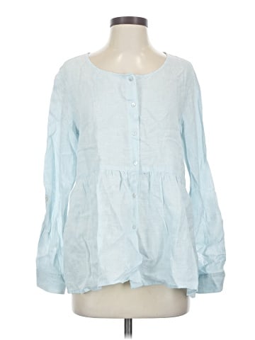 Sigrid Olsen Long Sleeve Blouse (view 1)