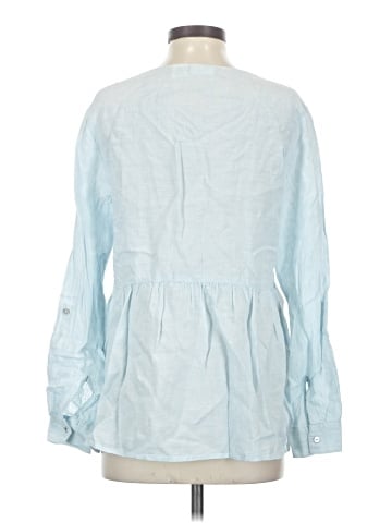 Sigrid Olsen Long Sleeve Blouse (view 2)