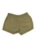 Old Navy Solid Green Khaki Shorts Size L - photo 1