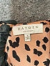 Hayden 100% Polyester Animal Print Brown Casual Dress Size S - photo 7