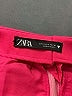 Zara Solid Pink Skort Size S - photo 3